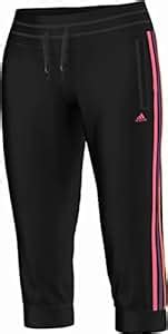 adidas 3/4 hose damen baumwolle